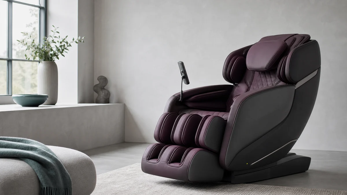 Luksus massagestol 2026: 4D eller SL-track?