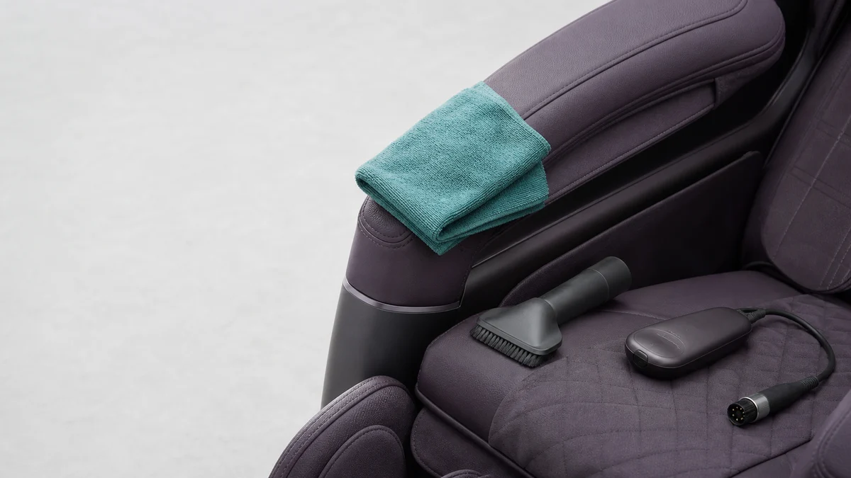 Vedligeholdelse af massagestol: En fast plan